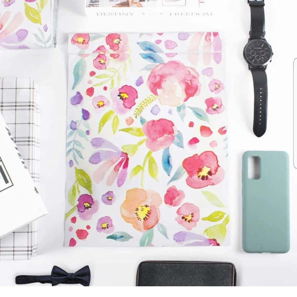 ✅️25  Pcs  14.5x19, Large Poly Mailers, Cute Packagi